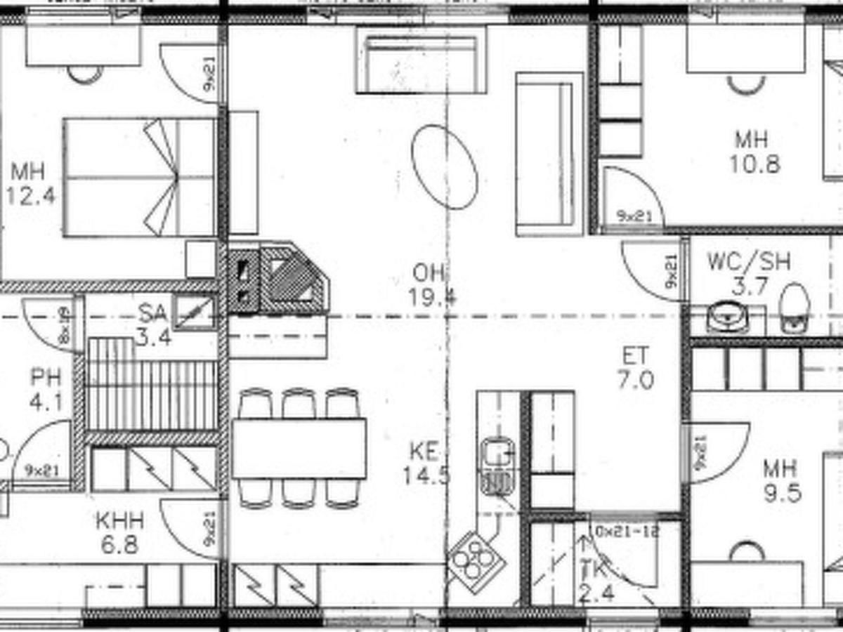 Дома для отпуска Holiday Home Tuulenpuuska Экясломполо-17